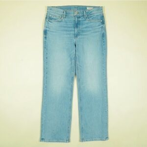 AYR The Roadie Straight Leg Jeans Womens 28 Blue Ghost Ranch Stretch Denim